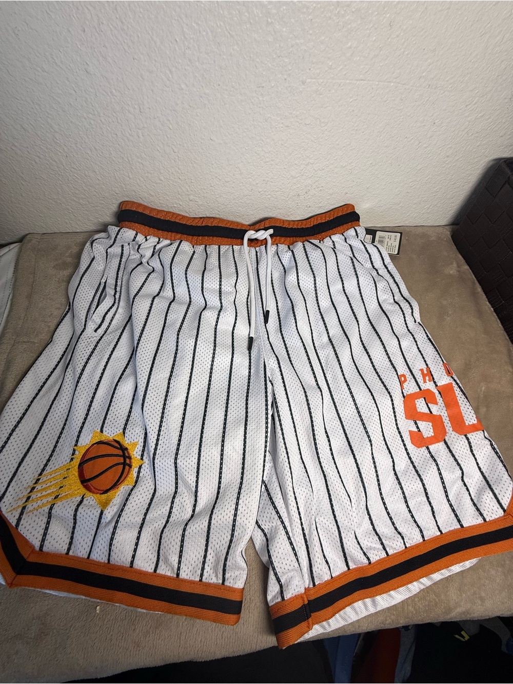 NBA Phoenix Suns-style basketball Shorts